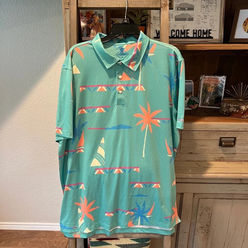 Chubbies men’s performance polo size XL - Picture 1 of 8